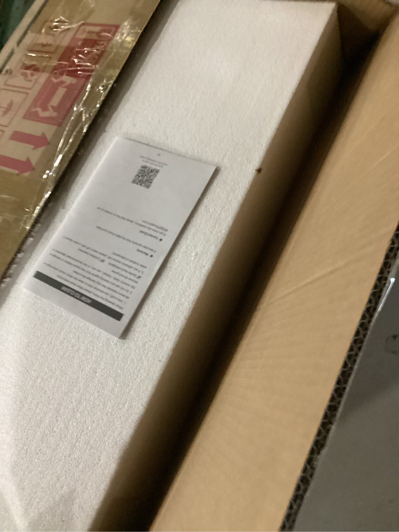 Condition photo showing New/Like New for keonjinn medicine cabinet mirror 16" x 24", assembly required, brushed nickel medicine cabinet with mirror for bathroom, beveled framed, wall-mounted or recessed, stepless adjustable shelves brushed nickel 16x24 in