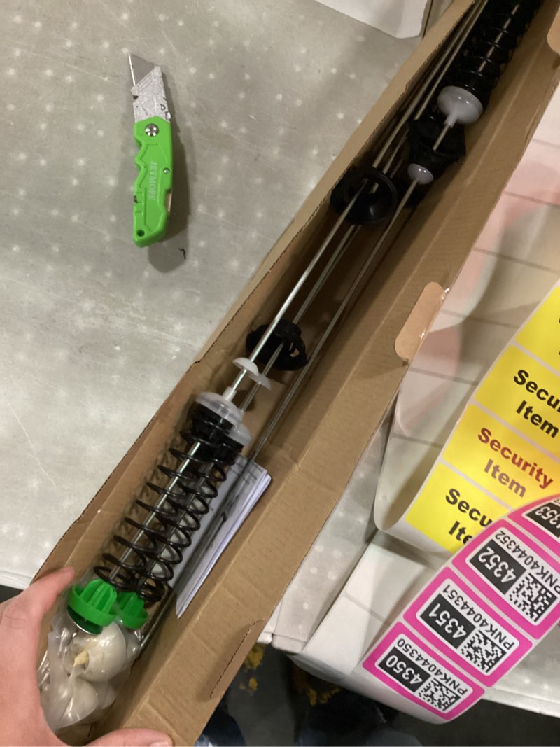 Condition photo showing As Is for w11396716 w11171694 mvw6230hw0 wtw6120hw0 wtw5105hw0 ps12731176 washer suspension rod kit fit for whirlpool kenmore maytag 24.4in 4 pcs, figure 2 shows more compatible models