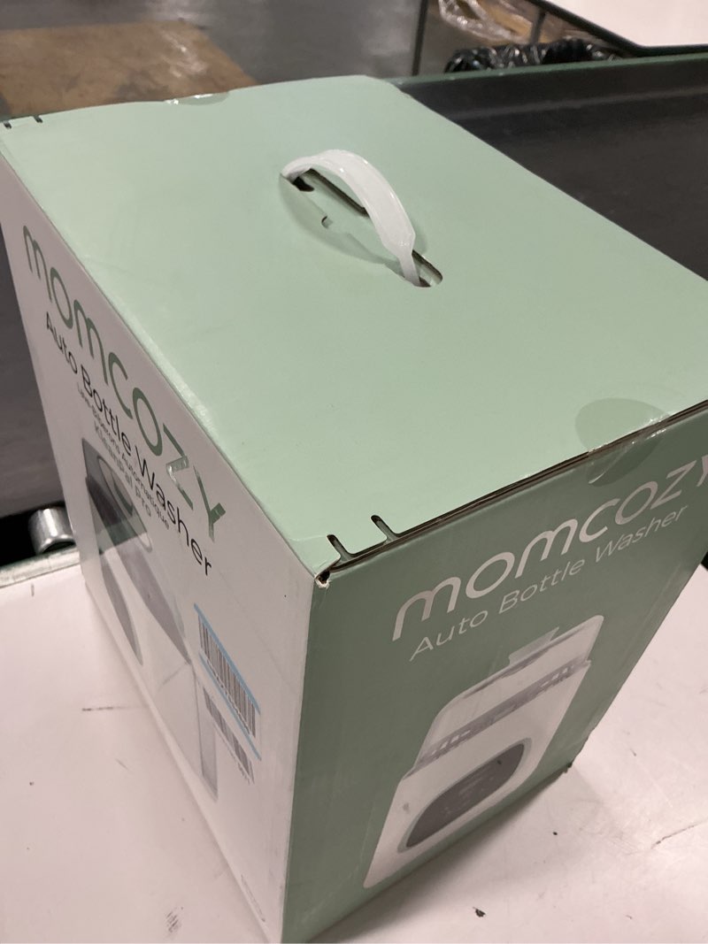 Condition photo showing New/Like New for Momcozy KleanPal Pro Baby Bottle Washer, Sterilizer & Dryer - All-in-One Cleaning Machine for Bottles, Pump Parts & Baby Essentials - Time-Saving & Effortless Care White