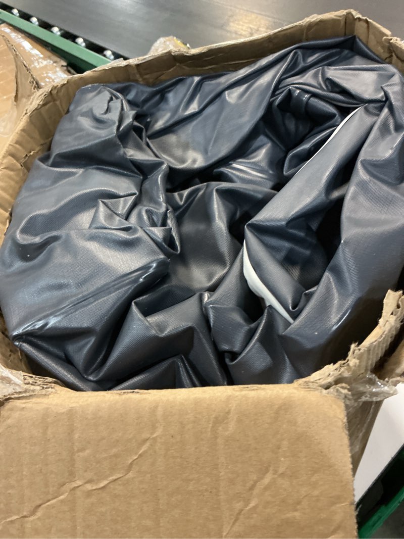 Condition photo showing Good Condition for air mattress queen with built-in pump, 19" raised height, 800 lbs capacity, 3-min fast inflation, puncture-resistant inflatable mattress with storage bag – ideal for guests, camping & travel