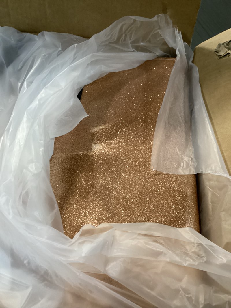 Condition photo showing Good Condition for Reusable Grocery Bags on Wheels, Rolling Tote Bag, Portable Shopping Cart for Groceries with Wheels and Drawstring Bag, Trolley, 54L, Foldable, Starry Gold