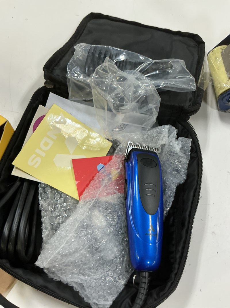 Condition photo showing As Is for andis easyclip versa detachable blade dog clippers kit