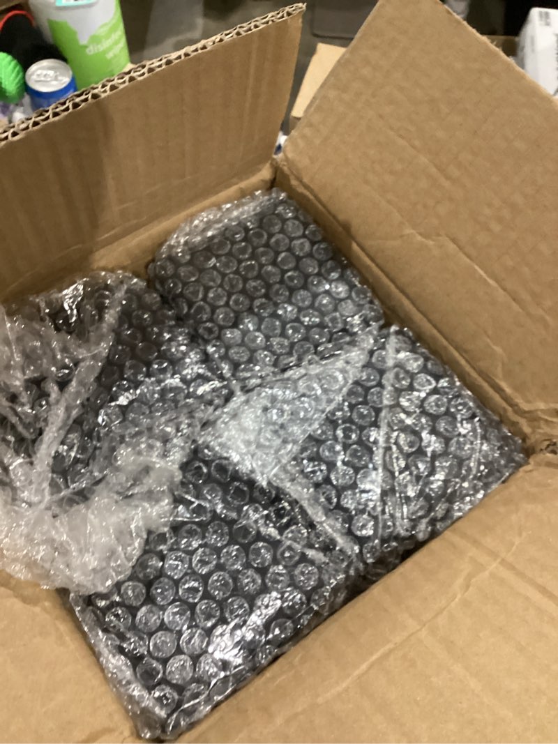 Condition photo showing Good Condition for Fanmoss 4 Pack Dorm Bed Risers, 1.5"-3.15" Diameter Heavy Duty Dorm Bed Extender, 4 Levels Adjustable Height(3.5", 7", 10", 13"), 9000LBS Max Load Capacity Ideal for Dorm Rooms & Home Bedrooms