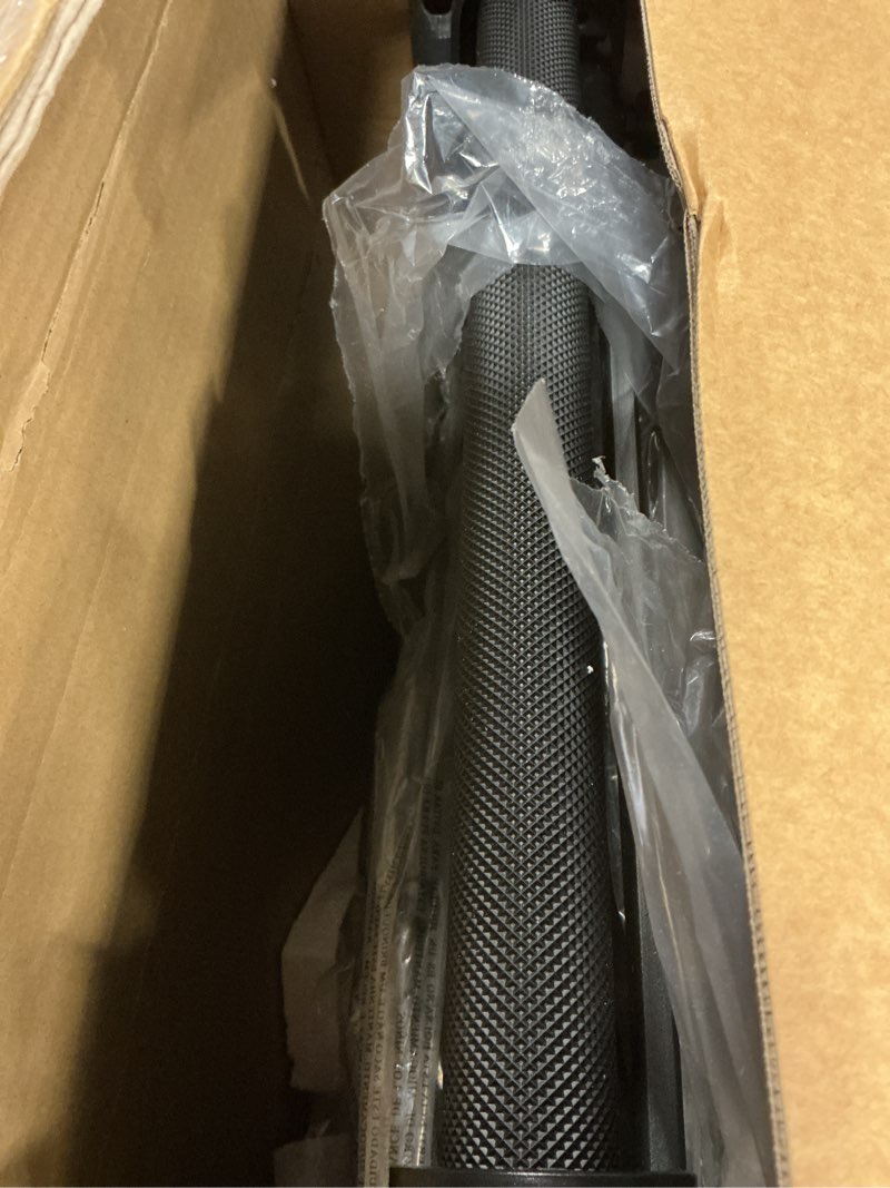 Condition photo showing As Is for Electric Treadmills for Home with Incline, Walking Pad Treadmill with Handle Bar, 0.6-7.6MPH Portable Small Treadmills with Handles for Home Small Spaces, 3.0HP Walking Pad with Incline and 350LBS