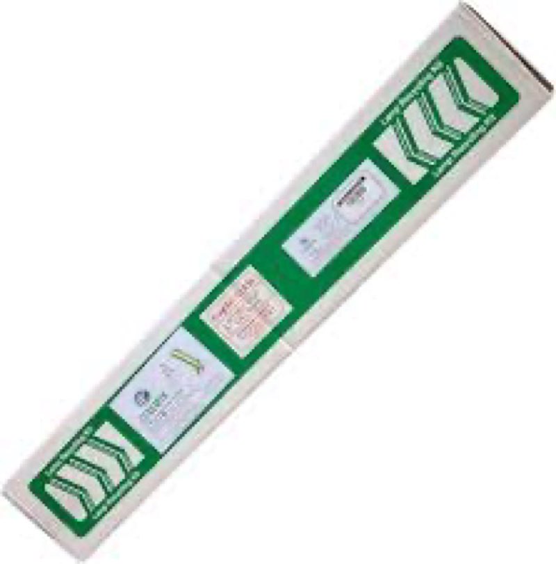 Feifeiya 2 Sets Recycling Box for 4' Standard Straight Lamps with Bags, 49 x 12 inch Large Straight 