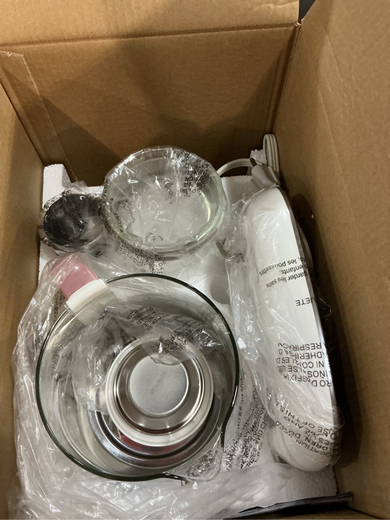 Condition photo showing Good Condition for aroma® professional 1.5l / 6-cup glass digital electric tea maker, automatic keep warm mode, 16 different heat setting options, spill-free pouring spout (awk-701)