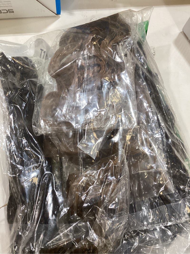 Goddess Boho Box Braids Crochet Hair - 7 Packs 18 Inch Bohemian Crochet Braids for Women Synthetic P