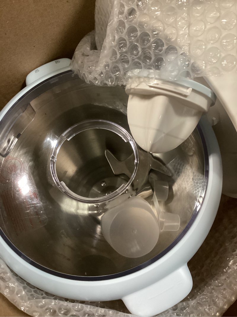 Condition photo showing As Is for Joydeem Electric Dough Maker with Ferment Function, Microcomputer Timing, Face-up Touch Panel, 7.4Qt, 304 Stainless Steel, JD-HMJ7L