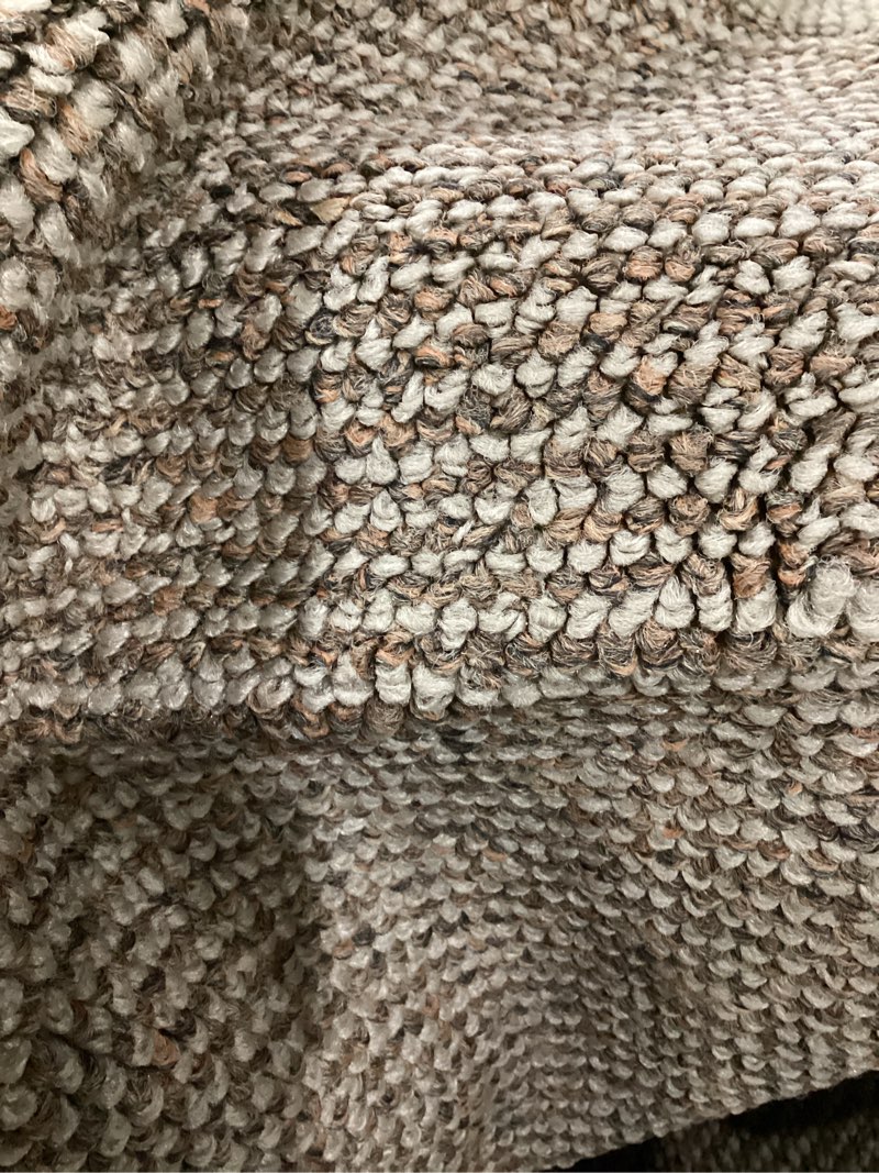 Condition photo showing Good Condition for tand and brown rug runner 