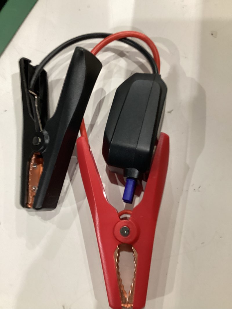 Condition photo showing Good Condition for nexpow smart jump starter clamps, heavy-duty jumper starter clamps, 12v automotive portable emergency booster jumper starter booster clamp cables, suitable for t11f, q10s, q11,q9b, x7
