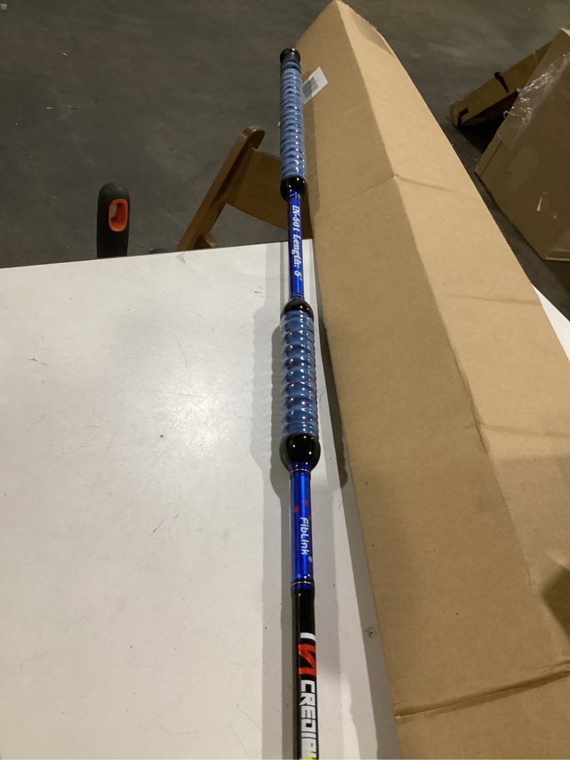 Condition photo showing Good Condition for fiblink fishing gaff portable fish gaff with stainless steel fishing hook,non-slip grip handle and fiberglass shaft for saltwater offshore 3'/5'/6'/6'6" length: 5'