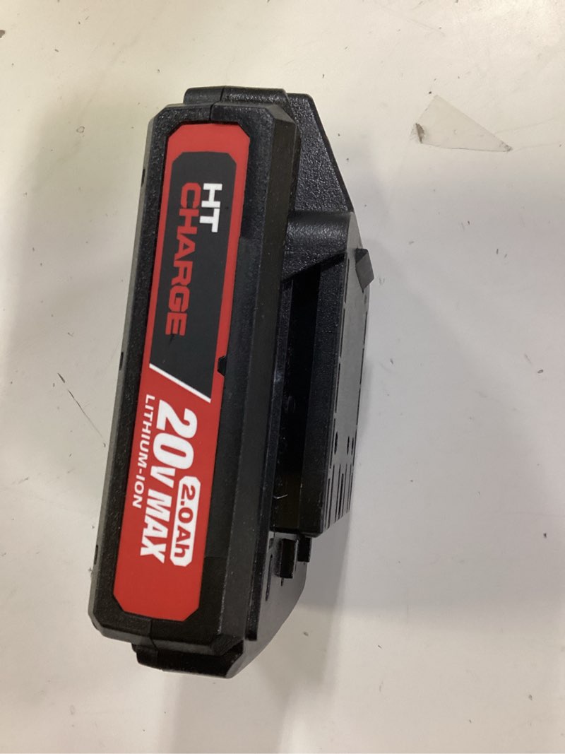 Condition photo showing Good Condition for hyper tough 20v 2ah usb a+c battery, hy5601050516015