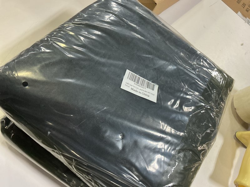 Condition photo showing New/Like New for Grill Cover for Cuisinart 28" 2-in-1 Outdoor Griddler and Broiler Combo Grill, for Cuisinart 28" Outdoor Griddle with Hood, 600D Heavy Duty Waterproof UV Resistance Outdoor Cover 60"L x 24"W x 40"H