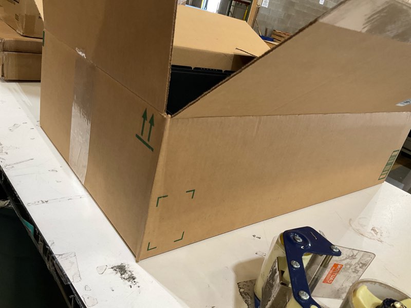 Condition photo showing As Is for litterbox