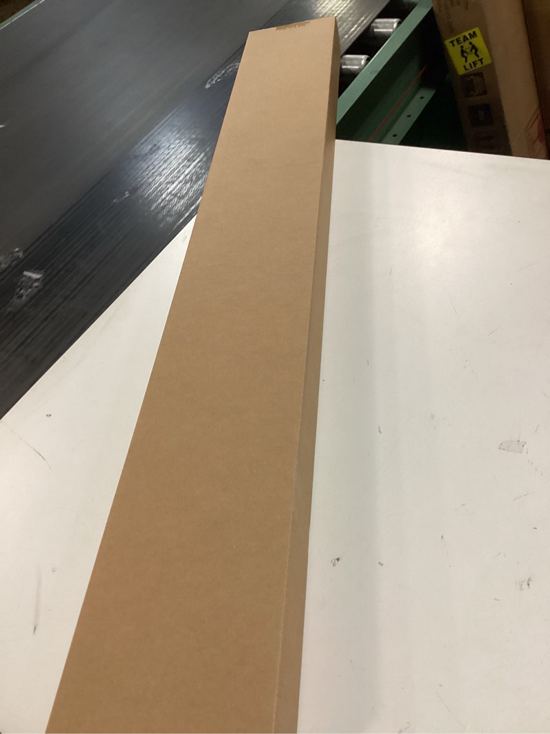 Condition photo showing New/Like New for Emlaoe Curved Shower Curtain Rod Stainless Steel No Drill Curved Shower Rod 50-72 Inch Adjustable Round Shower Curtain Rod Heavy Duty Tension Shower Rods for Bathroom Non-Slip Never Rust Chrome