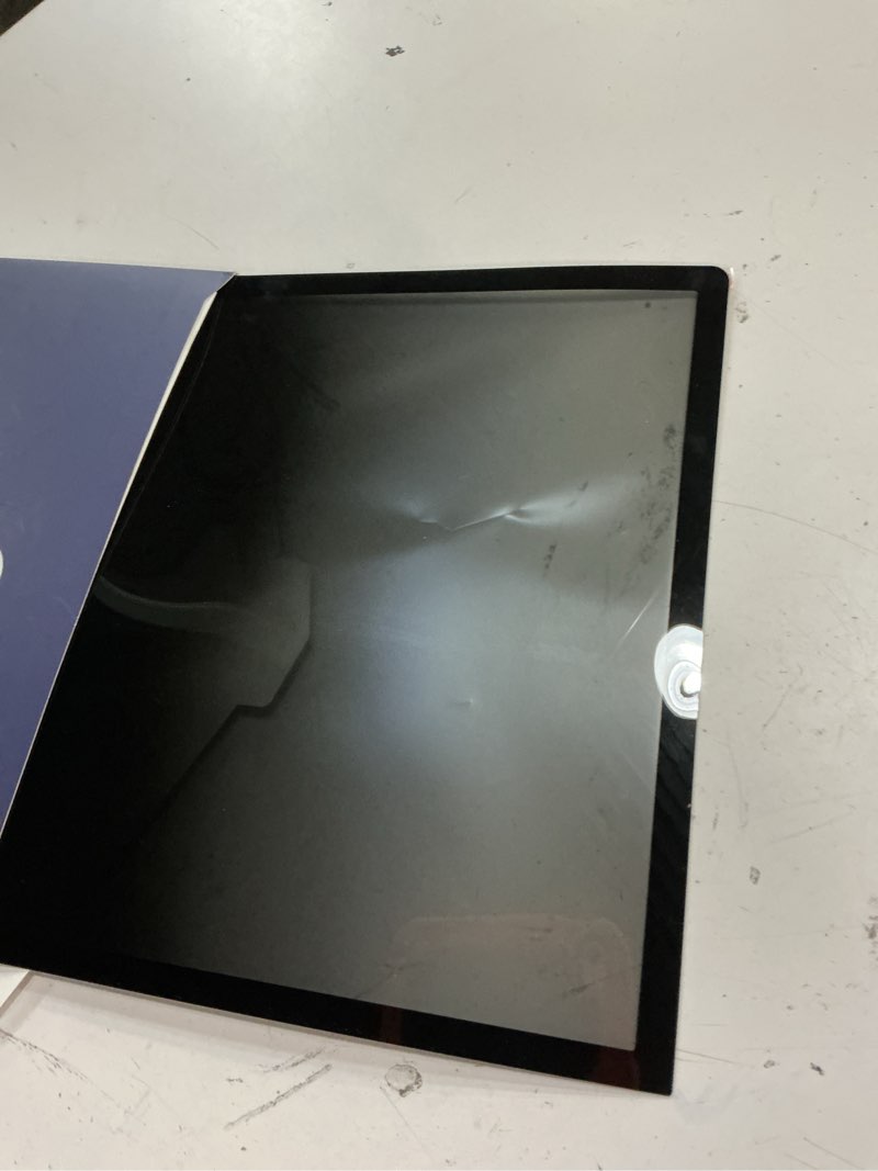 Condition photo showing As Is for privacy screen for imac 24 inch 2021-2024 destop computer monitor, anti glare blue light filter shield, upgraded anti spy imac privacy protector [1 pack] studio display 24" privacy screen