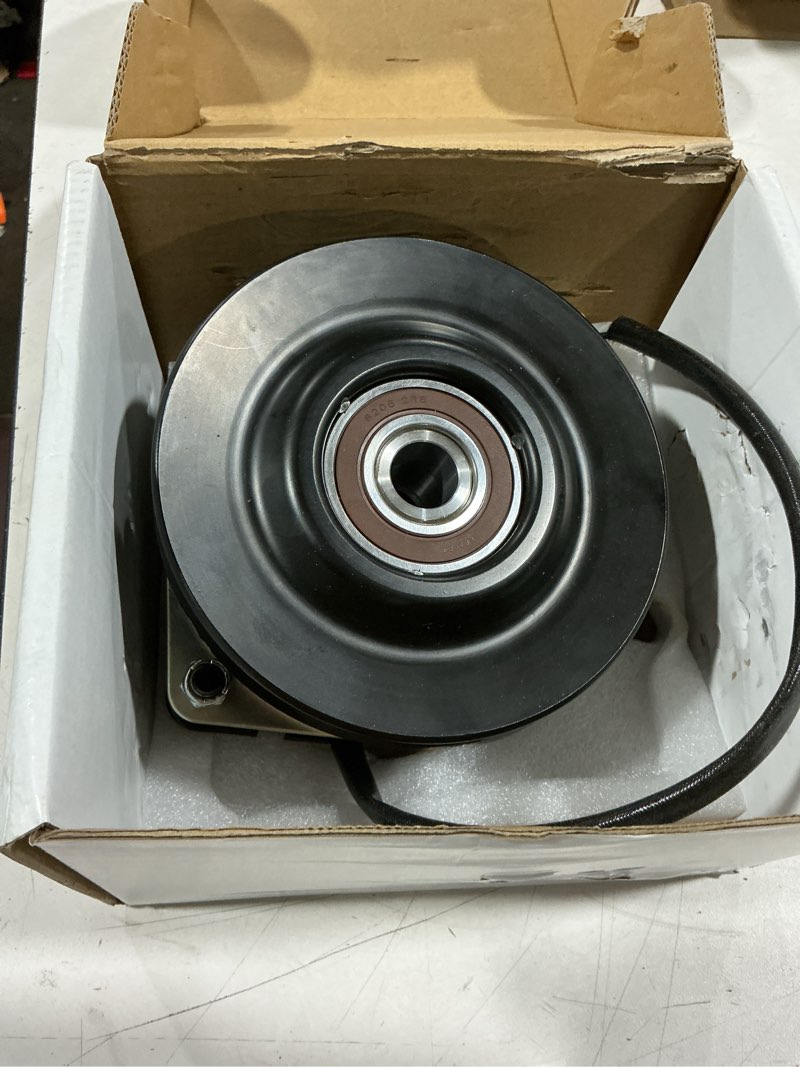 Condition photo showing As Is for 179334 pto clutch 400008 fits for husqvarna ayp yth2448 yth2148 pb26h54yt pb24th54yt 532414336, 532179334, 4387900 414336, 471717p, sp24h48yt, pb20va48, pb22va54