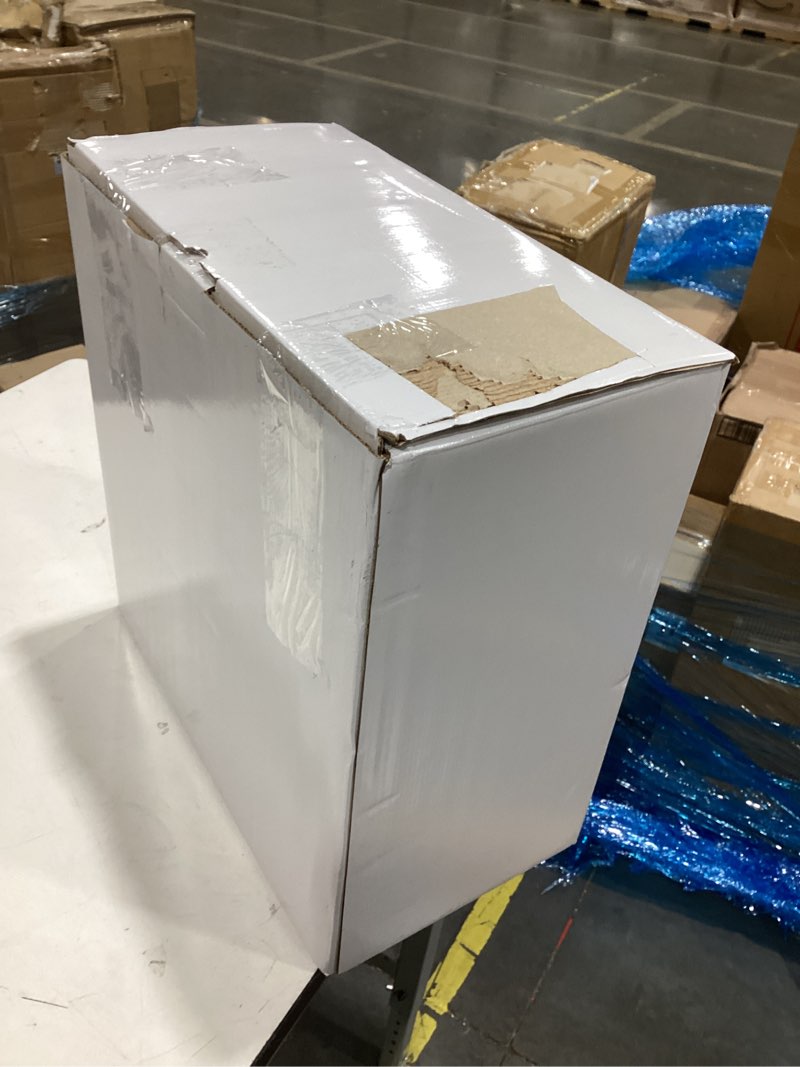 Condition photo showing As Is for this is a syintao slushie machine user manual, detailing a frozen drink maker featuring 6 preset settings and a "rinse cycle" for easy cleaning.