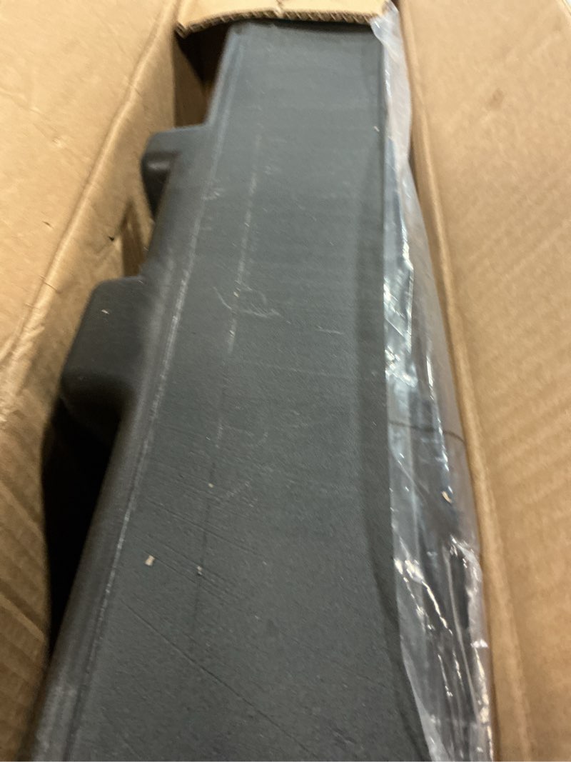 Condition photo showing As Is for FRUITEAM 155lb Capacity Fillable Portable Umbrella Base with Wheels,Patio Umbrella Base Heavy Duty, Square Market Stand for Patio,Outdoor,Deck w/ 4 Wheels, 2 Locks, 1 Knobs, Wind-Resistant Design 155.0 Pounds