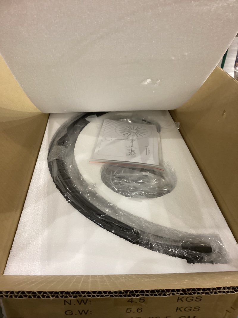 Zezzio 22" Globe Crystal Sputnik Chandelier 10-Light Modern Dining Room Light Fixture Foyer Chandeli