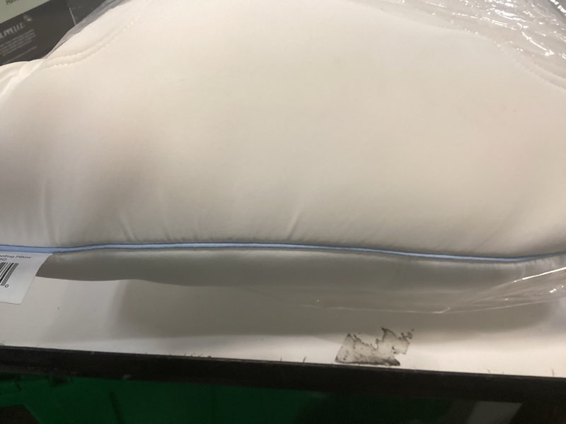 Condition photo showing Good Condition for allswell nightside cooling pillow with dual function fill, standard/queen