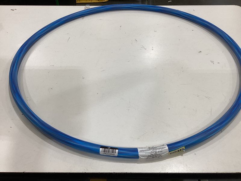 Condition photo showing Good Condition for tie dye max hoop by sun squad ages 6+  blue 1 pack