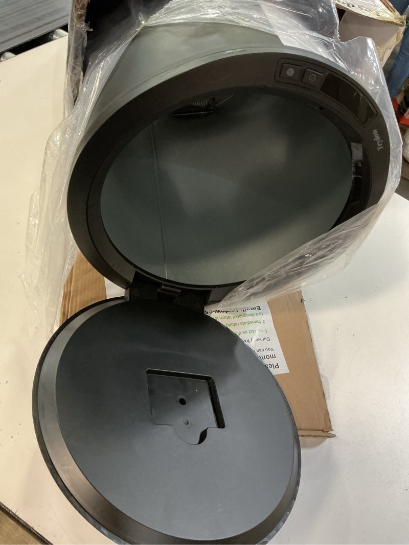 Condition photo showing Good Condition for (black )) trydow ultra large capacity towel warmer bucket, rapid heating with timer, one-button digital display control, safety lock, gifts for him & her, auto shut-off, fits 2 large, blanket, bathrobe, gray grey