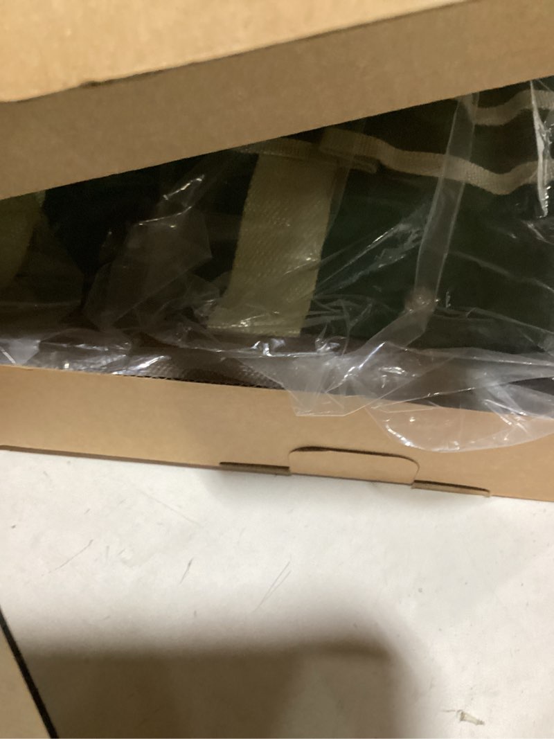 Condition photo showing Good Condition for LeMotech Garden Tool Set,10 Pieces Heavy Duty Gardenting Tool Kit, Folding Stool with Detachable Tote Bag, Thicker Stainless Steel Tools (Trans-Planter,Trowel,Weeder etc.) for Women Men Green Garden Bag with Stool