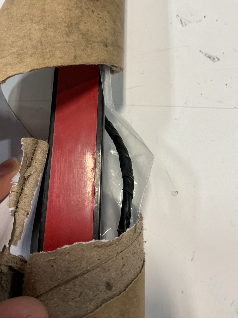 Condition photo showing As Is for amexmart 60 inch tailgate light bar, aluminum frame led tailgate light strip for truck, pickup,trailer with red running brake & red squential turn signal 60" rigid - red turn