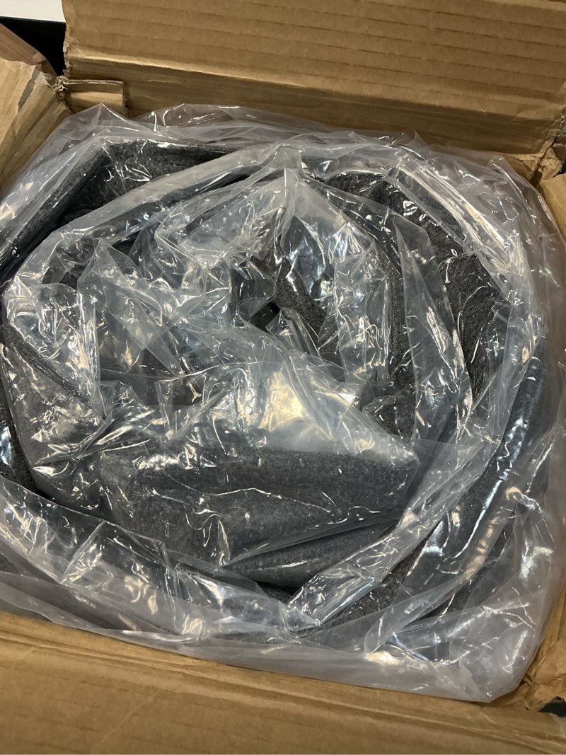 Condition photo showing New/Like New for Novilla 12 Inch Twin Mattress for Kids, Gel Memory Foam Mattress Twin in a Box with Cool-Touch Nylon Cover for Cool Night Sleep, Pressure Relief & Body Support with Comfort Foam, CertiPUR-US Foam Grey Twin 12 Inch