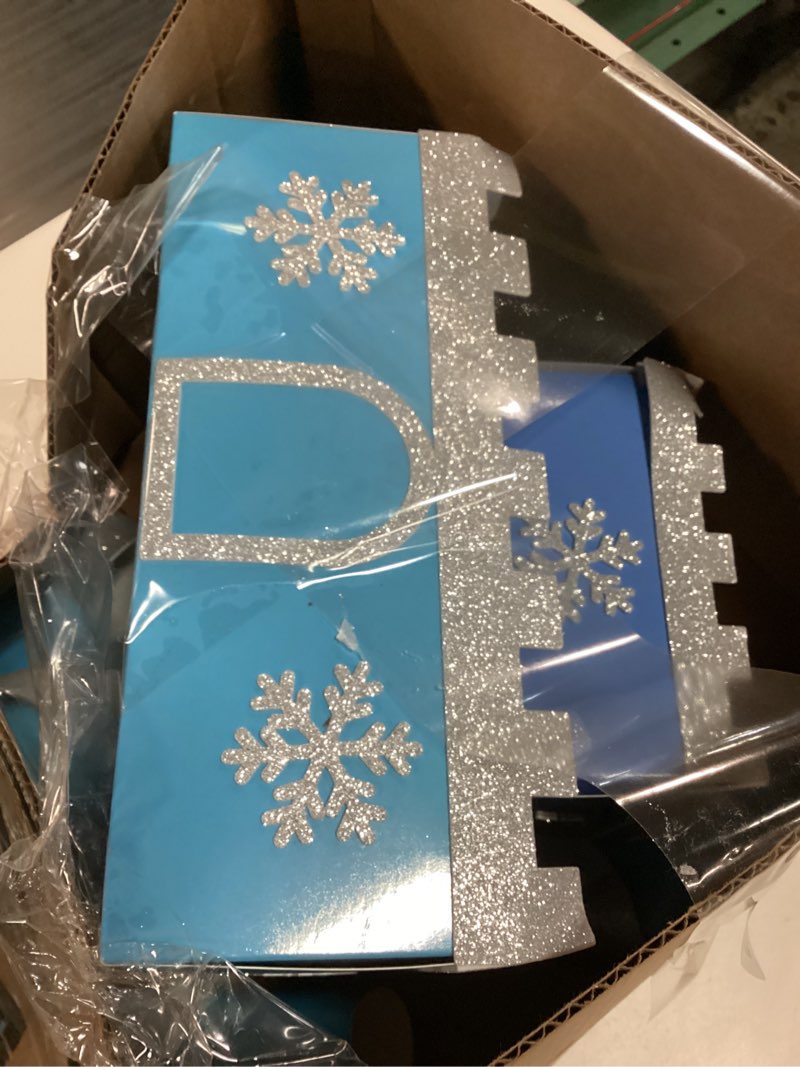 Condition photo showing As Is for pasimy valentines diy mailbox for kids with greeting cards valentine's day card box for school classroom boys girls gifts exchange, kids gift to party favor sets(castle)