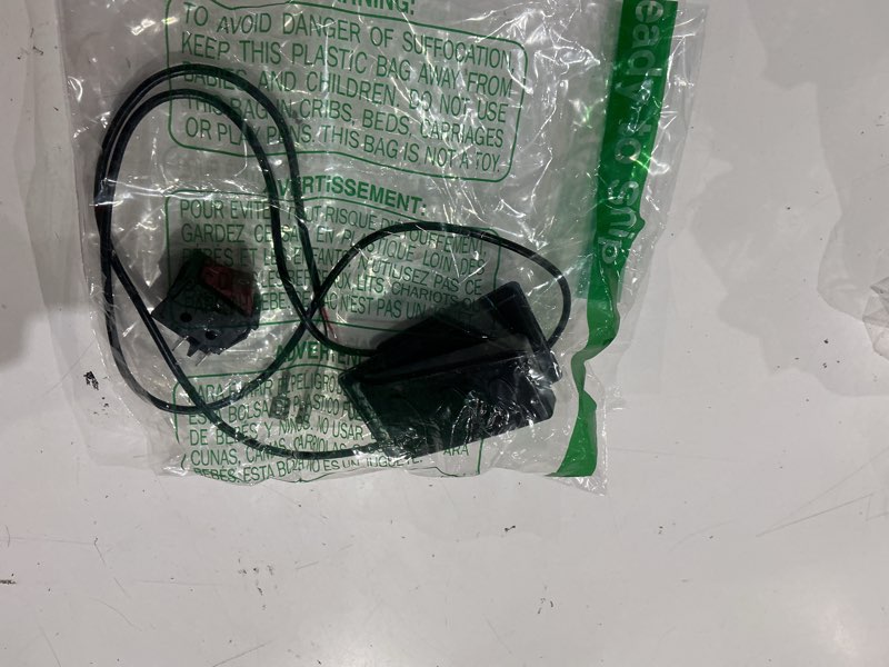 Condition photo showing As Is for accelerator pedal switch electric pedal foot switch accessory for kids cars children electric ride on toys replacement parts connectors?pwm 2.0a/2.0b soft start/soft stop pedal?