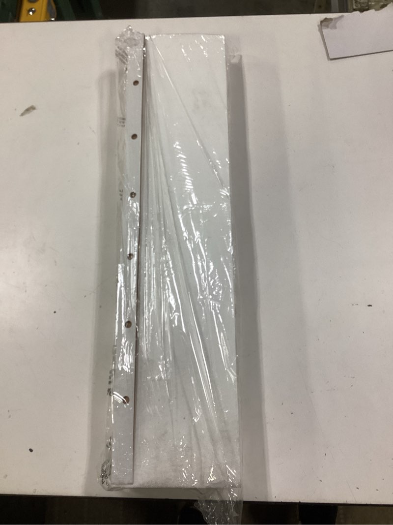 Condition photo showing Good Condition for Similar Redi Shade No Tools Original Light Filtering Pleated Paper Shade White