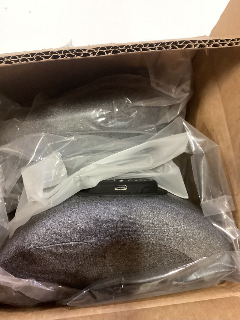 Condition photo showing Good Condition for 3 in 1 electric lumbar support pillow with adjustable height for bed and chair, back massager with heat, back massager for pain relief deep tissue, electric lumbar pillow with heat vibration traction