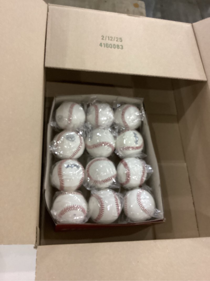 Rawlings Official League Practice Competition Grade Baseball *Practice