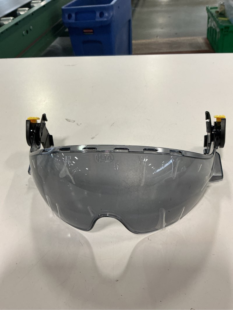 Condition photo showing New/Like New for a Petzl Vizir Shadow tinted eye shield