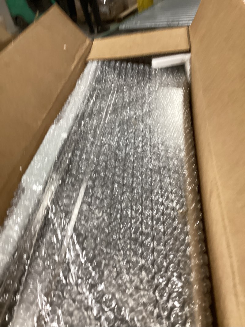 Condition photo showing New/Like New for Stainless Steel Sifting Litter Box with Lid, Metal Litter Pan with Scoop for Big Cats Multi Cat, Extra Large Cats Litterbox Odor Control Easy Clean No-sifting-28 * 20 * 12.5inch XX-Large