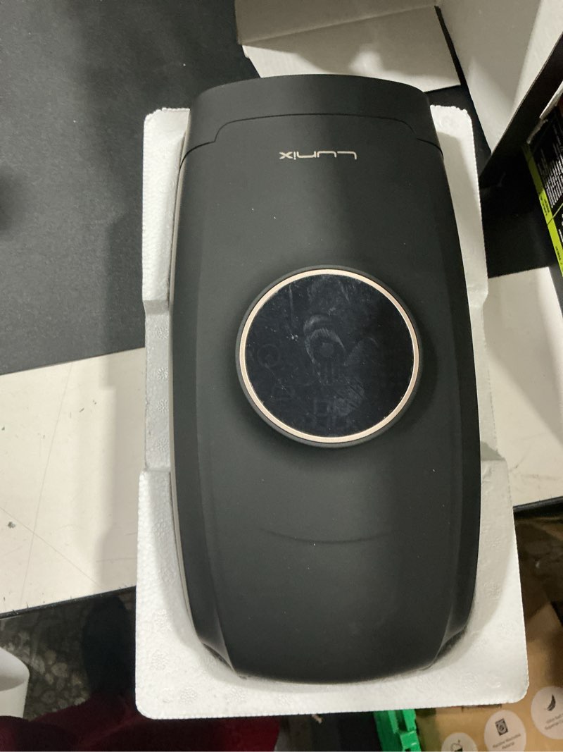 Condition photo showing Good Condition for Lunix LX7 FSA Hand Massager with Heat and Compression, Relaxing Shiatsu Massager Machine for Arthritis, Pain Relief, Carpal Tunnel, Everyday Comfort, Patented Touchscreen Display, Charcoal Black