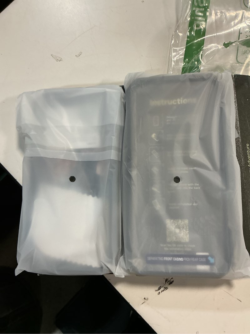 Condition photo showing New/Like New for Dexnor for iPhone 16 Pro Max Case with Slide Camera Cover & Adjustable Kickstand & Built-in Screen Protector,Compatible with MagSafe Shockproof Bumper Cases Heavy-Duty Magnetic Protective Cover,Black iPhone 16 Pro Max Black