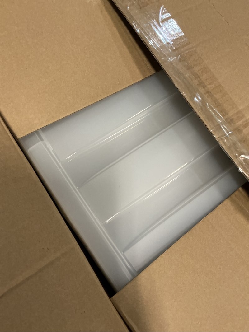 Condition photo showing Good Condition for iris usa 72 qt plastic storage box with lid and latches - 4 pack - bpa-free, see-through organizing solution, durable nestable stackable containers, secure pull handle - clear clear 72 qt 4 pack