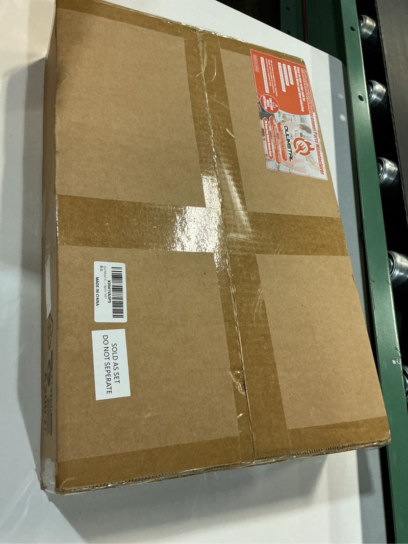 Condition photo showing New/Like New for QuliMetal 7637 7MM Grill Parts for Weber Spirit E210, E220, S210, S215, Spirit 200 & GS4 Spirit II E210, Spirit II E220 Series with Front-Mounted Control, 17.5'' Stainless Steel Grates for Weber 7637 7MM Stainless Steel Fits Weber Spirit 200(2013-Newer)