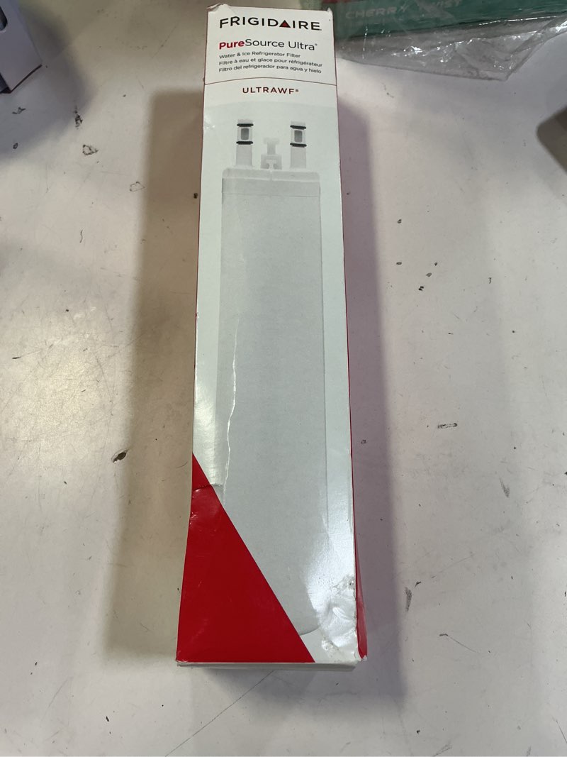 Condition photo showing New/Like New for PureSource Ultra Refrigerator Water Filter for Select Electrolux & Frigidaire Refrigerators - White