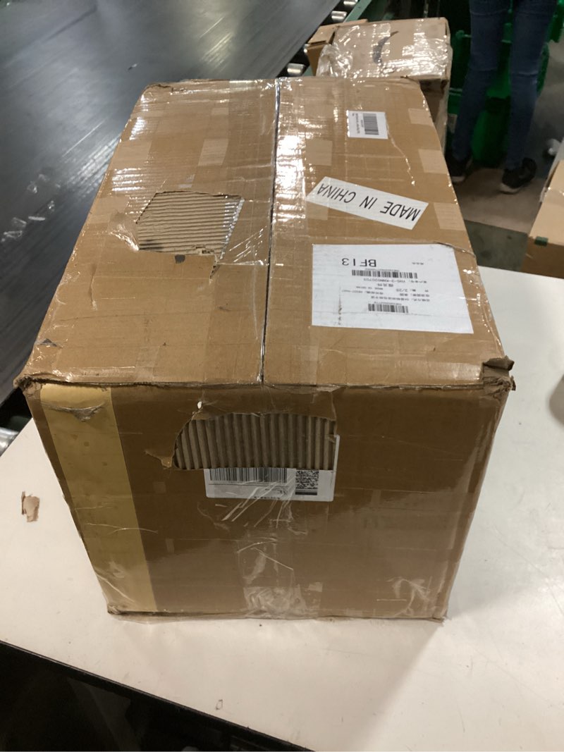 Condition photo showing New/Like New for newtry 2-speed fast electric hoist, 770lb capacity with 95ft lifting height, 1500w brushless motor, wired & wireless remote control w/emergency stop, perfect for garage, workshop 110v
