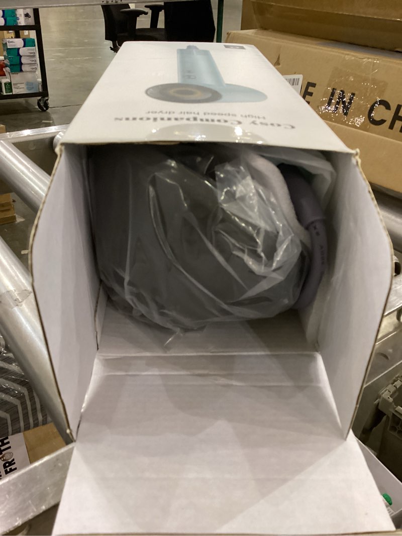 Hair Dryer, 130000 RPM High Speed Blow Dryer for Fast Drying, 300 Million Negative Ions, Heat-Contro