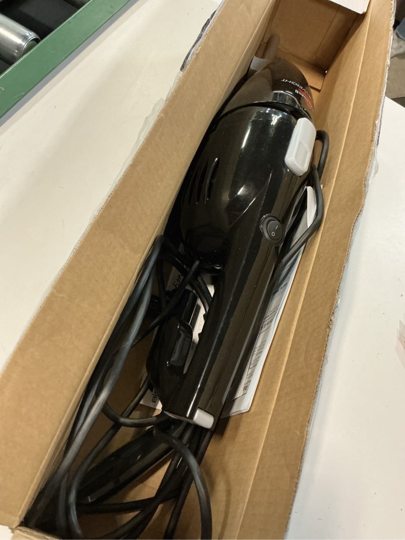 Condition photo showing As Is for bissell featherweight stick lightweight bagless vacuum with crevice tool, 2033m, black featherweight (black)