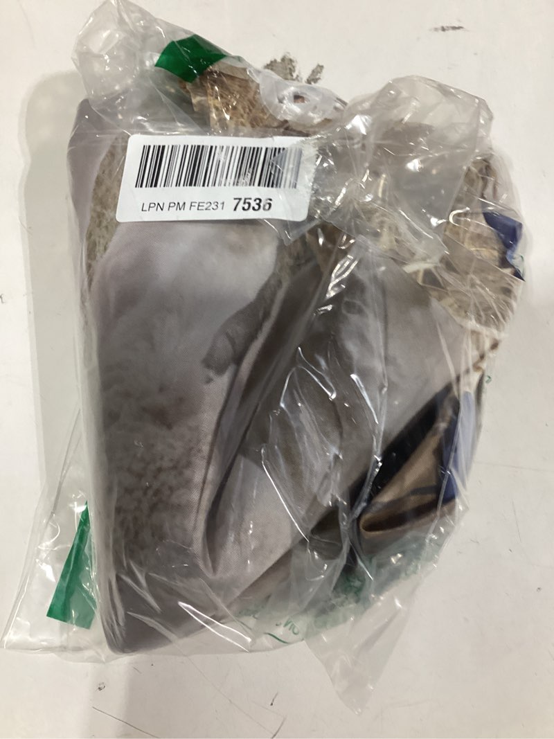 Condition photo showing Good Condition for Classic Farmhouse Nativity Backdrop 7x5ft Rustic Christmas Manger Scene Backdrop with Barn,Hay Bales,Religious Party Decor for Church, Home Celebration 82x59 Inch(Polyester) 7x5Ft S1