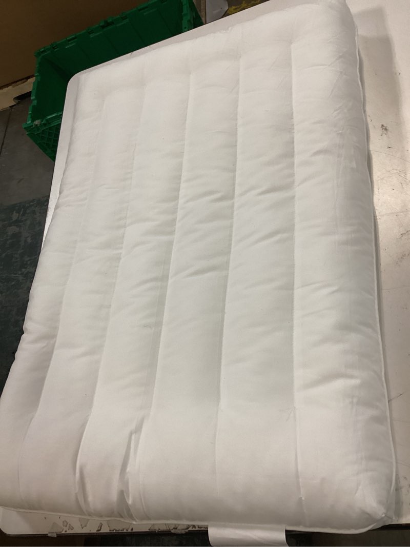 Condition photo showing Good Condition for ROYALAY Ultra Thin Pillow for Stomach and Back Sleepers-2.5 Inch Slim Thin Flat Pillow-Extra Low Profile Design Bed Pillow for Cervical Neck Alignment and Deeper Sleep-18 x26(White) 2.5"H(Standard-18x26) White