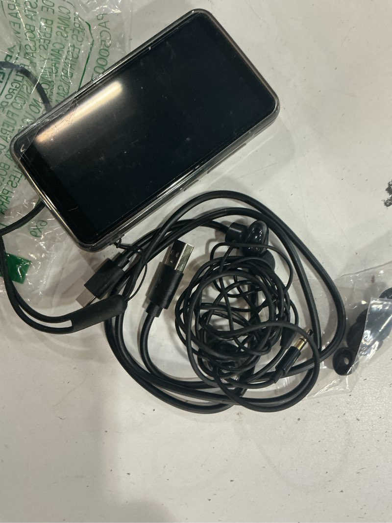 Condition photo showing Good Condition for hifi walker android mp3 player with wifi & bluetooth, g7 mini 4” touchscreen mp4 player with spotify & streaming apps, portable music player, audiobooks, travel, expandable storage (64gb, black) 64gb black