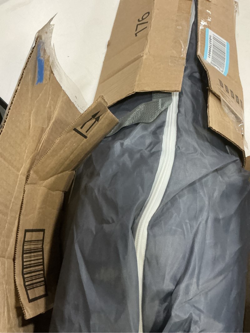 Condition photo showing Good Condition for Small Playpen for Babies and Toddlers, 36"x36", Soft Breathable Mesh, Anti-Slip Base, Mini Baby Play Yard with Pull-Up Ring Regular 36"×36" Dark Grey