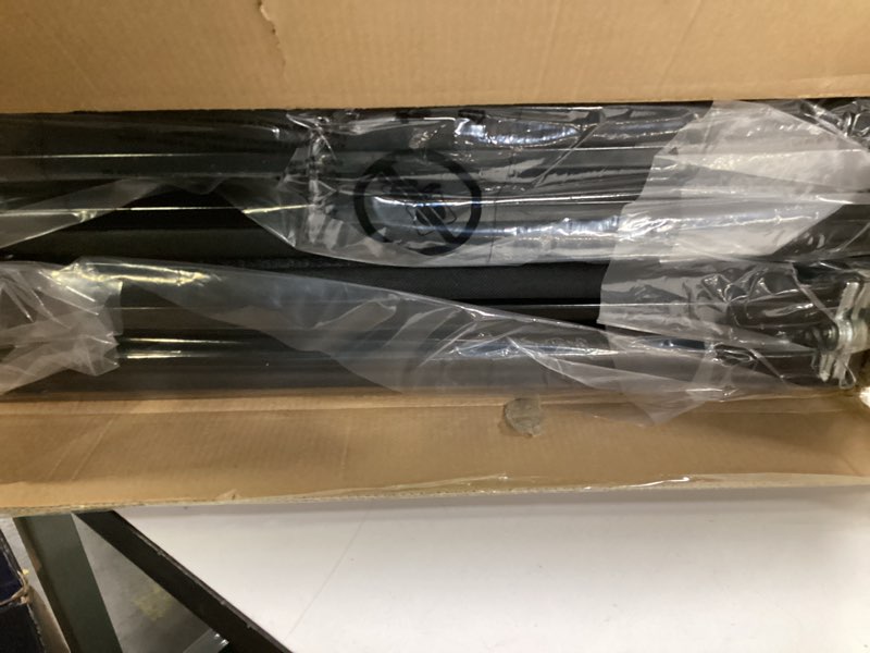 Condition photo showing New/Like New for 71" X-Long Dog Ramp for Car, Foldable Dog Ramps for Large Pets, Portable Dog Ramp for Truck, 17" Wide Dogs Car Ramp with Non-Slip Rug Surface, Pet Ramps for Large Dogs Up to 250LBS for SUV Truck-XL Upgraded 71.1" L x 17.4" W